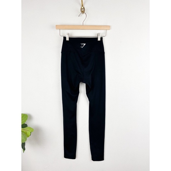 Gymshark Women’s Black High Waisted Leggings Sz S - Picture 2 of 5